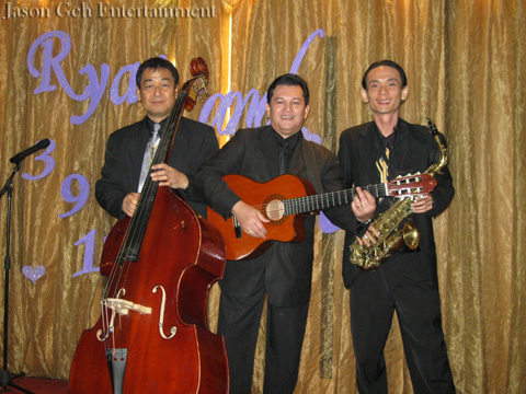 Wedding Live Band @ Ryan & Juliet’s Wedding | KL