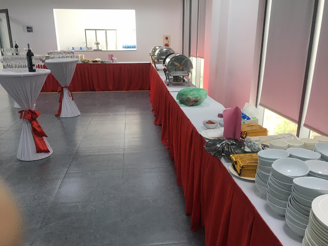 Quy trình đặt tiệc buffet tại nhà Hà Nội
