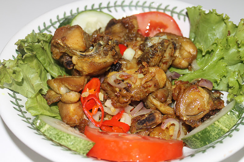 Ayam Goreng Garam Kunyit - Azie Kitchen