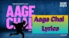Aage Chal Lyrics - Raftaar - In Hindi