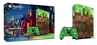 Xbox One S Minecraft Limited Edition 1TB Bundle