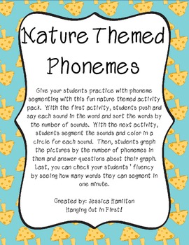 http://www.teacherspayteachers.com/Product/Phoneme-Segmenting-Nature-1000626