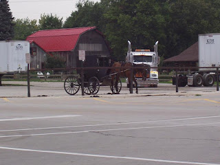 Amish buggy