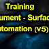 Training Document - Surface Automation (v5) Pdf
