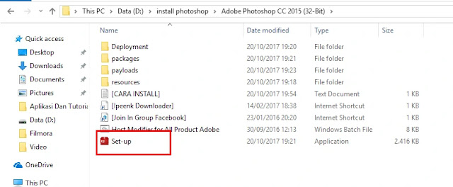 Cara Install Adobe Photoshop CC Windows Terbaru