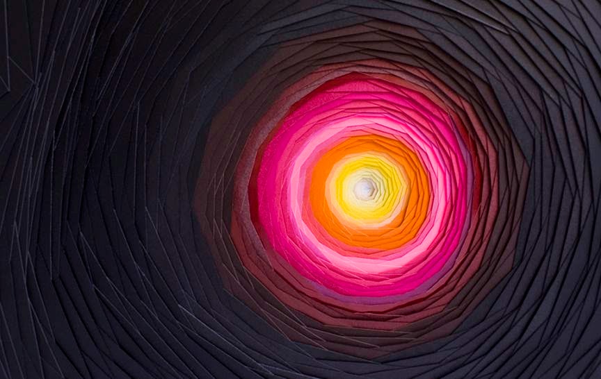 Absolutely Impressive 3D Paper Patterns by Maud Vantours