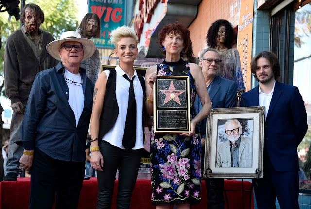 Cerimonia per Romero sulla Hollywood Walk of Fame