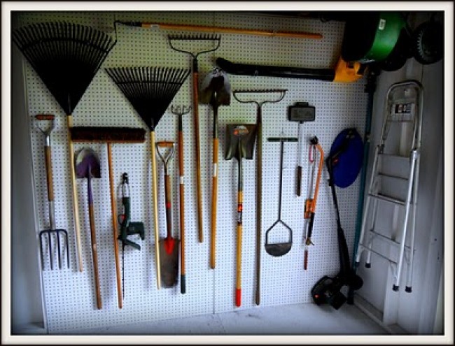 storage ideas to utilize every inch in your garden shed