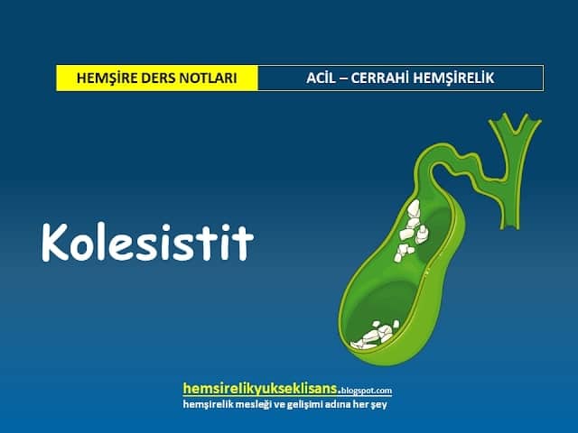 KOLESİSTİT