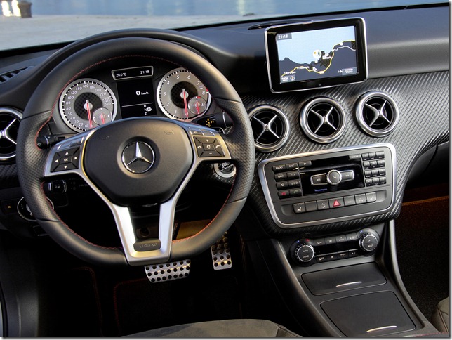 Mercedes-Benz A 200, (W 176), Fahrveranstaltung Slowenien, 2012 / Press Drive Slovenia 2012