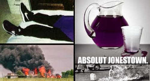 Religion Belief Mediand Law Enforcement Drinking The Kool Aid