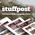 Dalton Garen StuffPost - Professional News and Magazine WordPress Theme
blog clean customize ecommerc