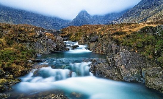 The fairy pools on the isle of skye – scotland