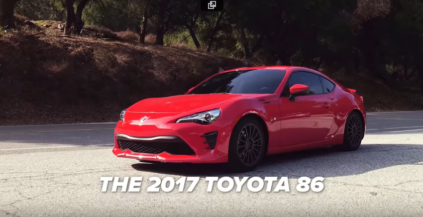 Not Built For Everyone | The 2017 Toyota 86 | Toyota