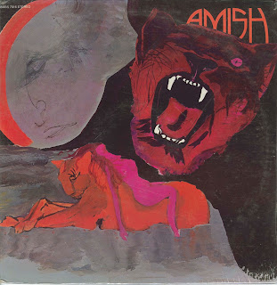 Amish “Amish” 1972 Canadian Hard Rock,Psych Rock