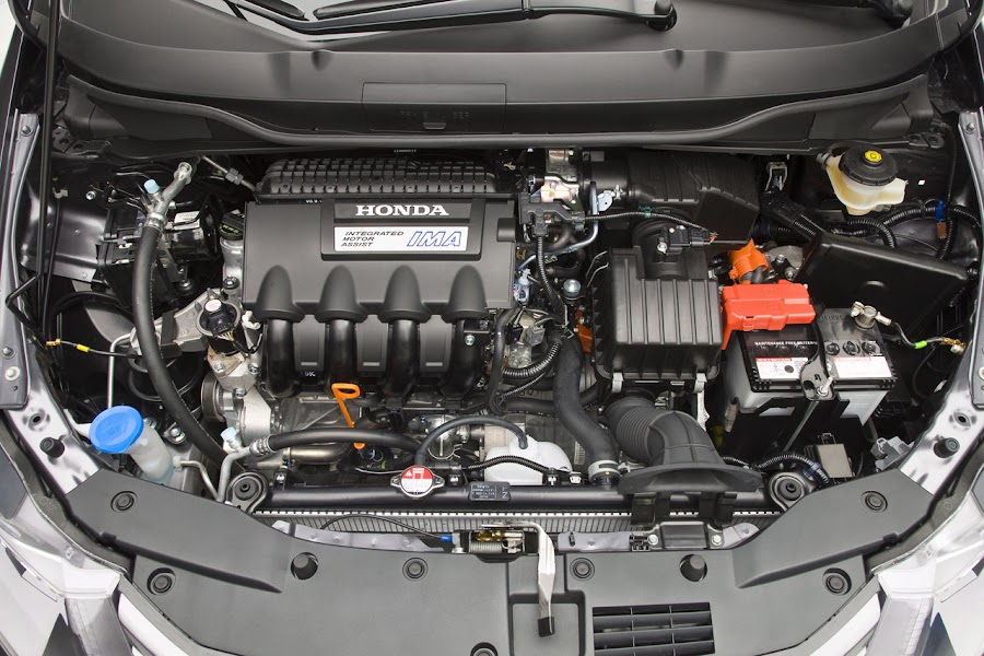 2011 Honda Insight Hybrid Engine