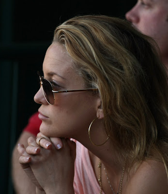 Kate Hudson Look with Sunglasses