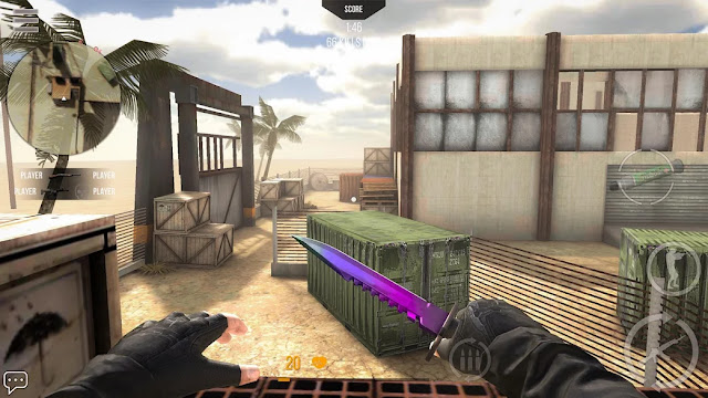 Modern Strike Online: PRO FPS 1.33.0 APK MOD (Unlimited Ammo)