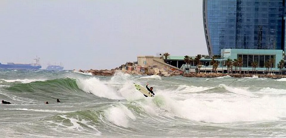 Webcam Barceloneta