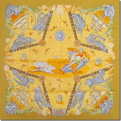 hermes scarf