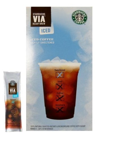 Best Sellers in Instant Coffee - Starbucks VIA Iced Coffee, 6-Count Packages