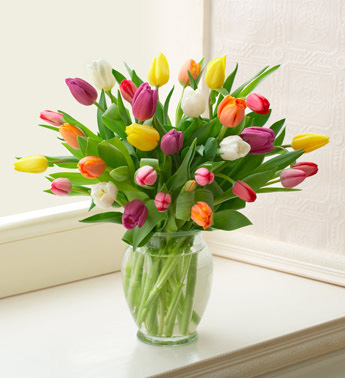 mothers day flowers lilies. flowers is our mothers day