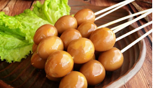 SATE TELUR PUYUH