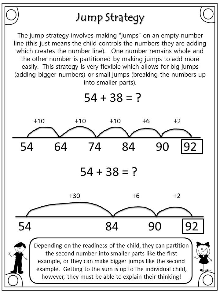 toris teacher tips double digit addition no algorithms