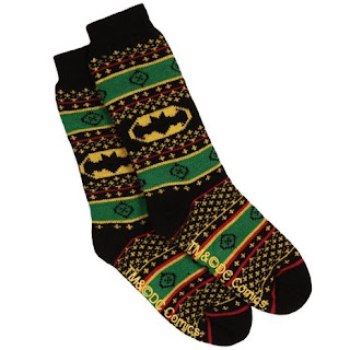 Click here to purchase your Ugly Batman Slipper Socks at Amazon!