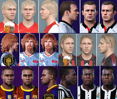 PES 2021 Classic FacePack 22