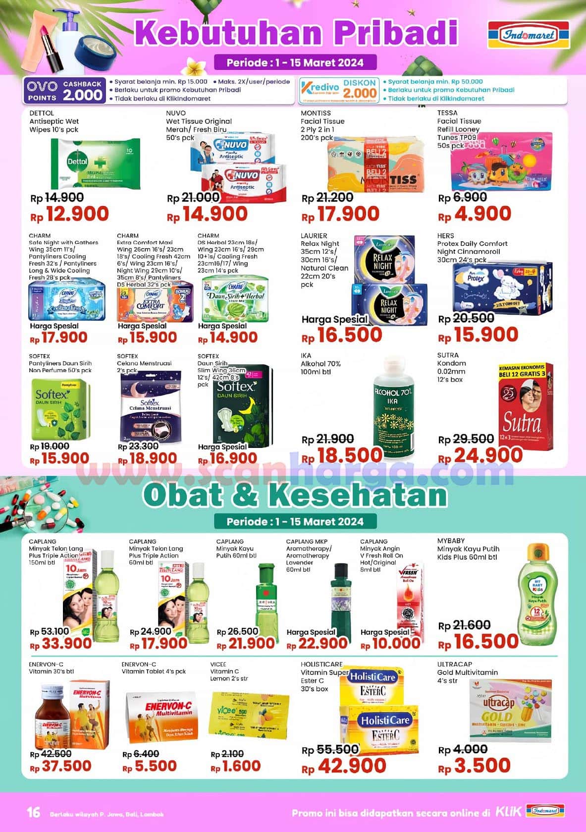 Katalog Indomaret Promo Terbaru 1 - 15 Maret 2024 16