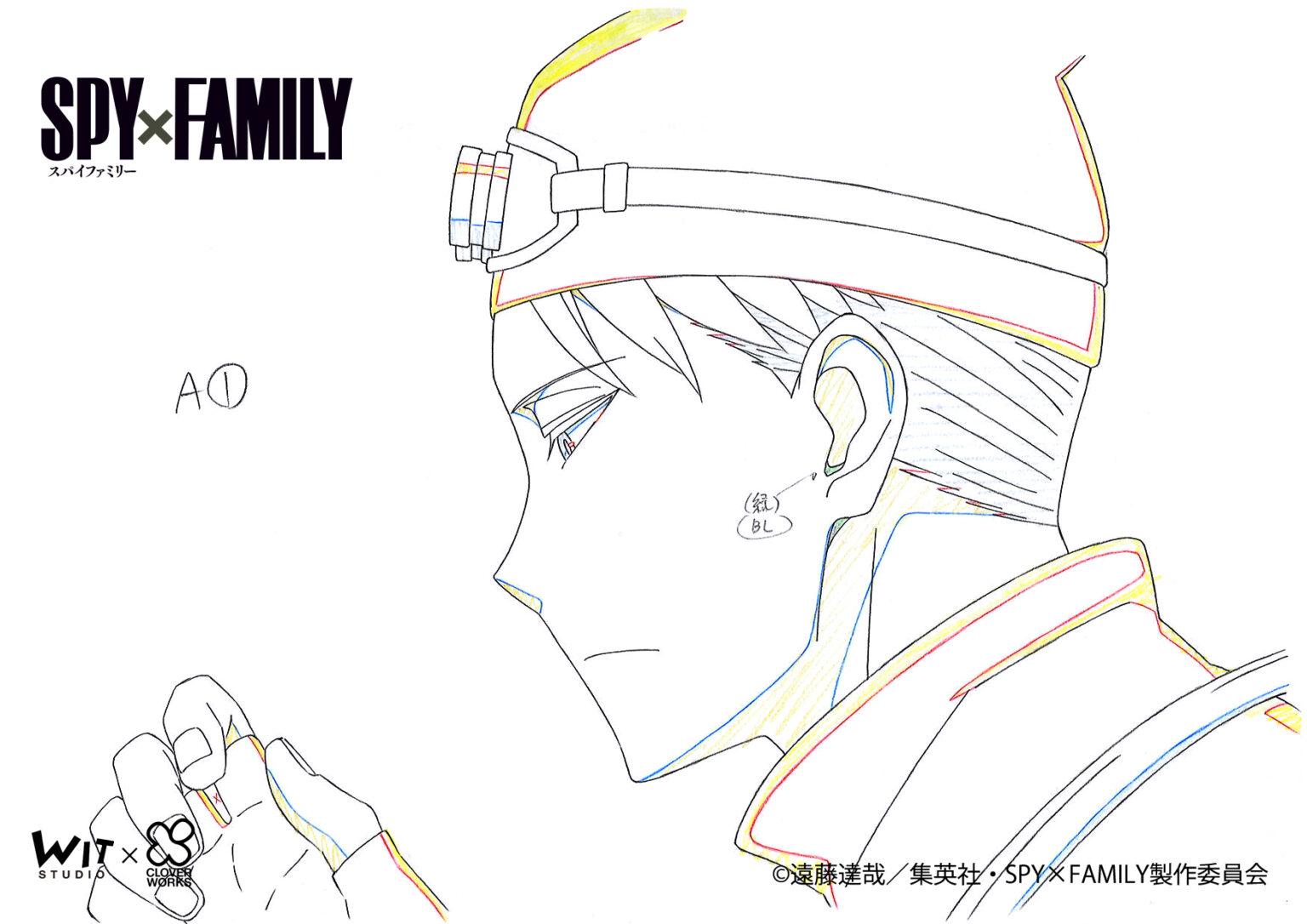 El anime SPY x FAMILY celebra la emisión de su episodio #2