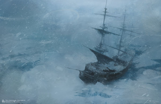 Reseña D&D - Icewind Dale: Rime of the Frostmaiden - Barco Hundido