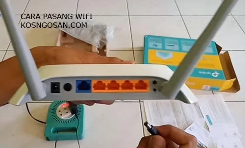 cara pasang wifi di kampung