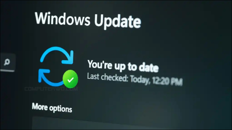 اعادة تثبيت ويندوز عبر Windows Update