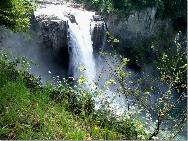 Snoqualmie falls