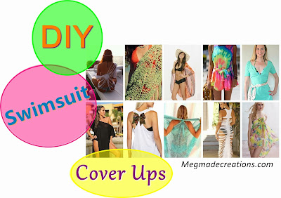 Swimsuit Cover Ups - Clever Bikini Cover Ideas and How Make Some Yourself