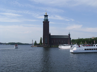 STOCKHOLM CITY HALL, SWEDEN