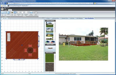 free deck design  software  with Demo  video Free download 