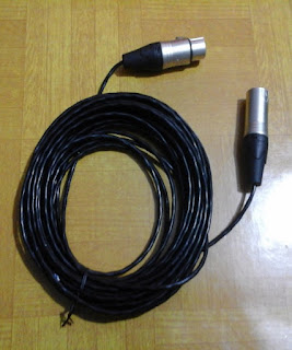 Sewa Kabel XLR Microphone, Kabel Canon