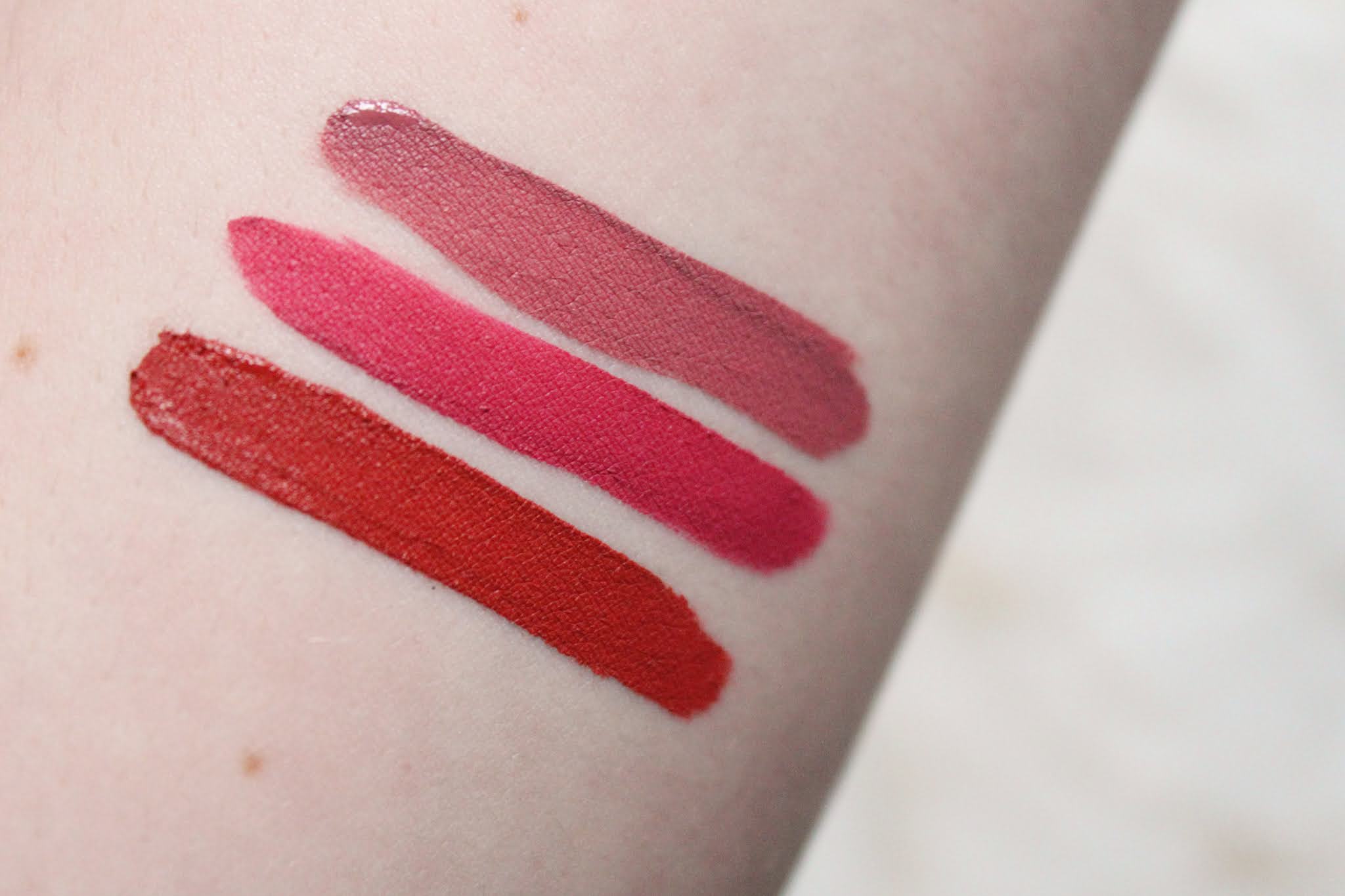 Too Faced Melted Matte Liquid Lipsticks Review