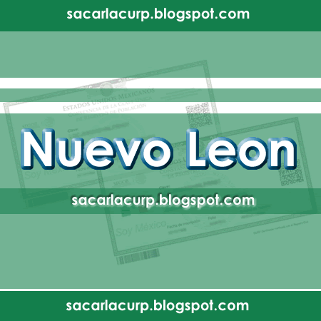 Módulos de Curp en Nuevo León