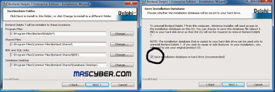 Panduan Cara Instal Delphi7 Di Windows Lengkap dengan Gambar