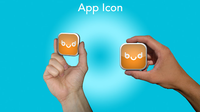 Android app bud icon
