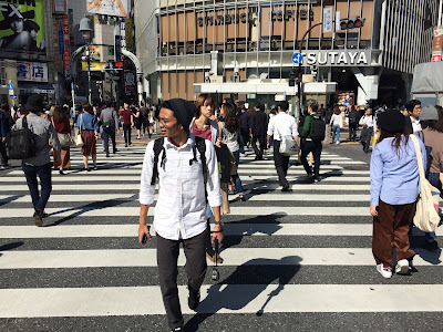 Shibuya Crossing