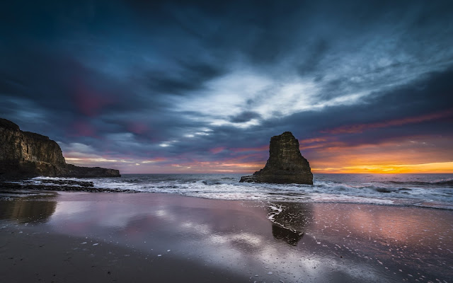 Imagenes de Hermosos Paisajes HDR de Playas