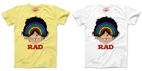 “RAD” Mad Magazine x Brightmare T-Shirt by Alex Pardee