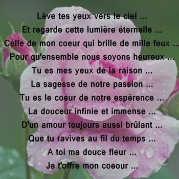 Poème Amour Poésie Et Citations 2019 Poeme D Amour Sms