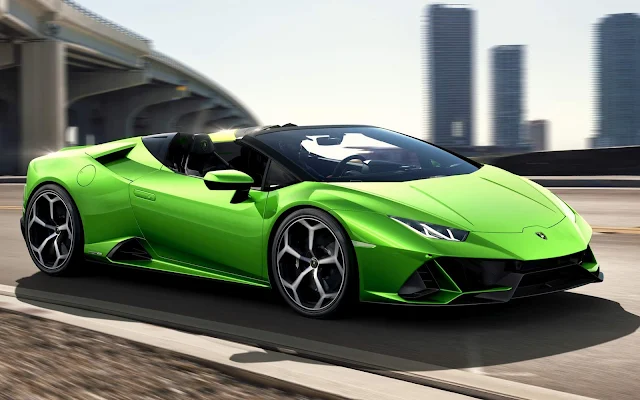 2020 Lamborghini Huracán Evo Spyder