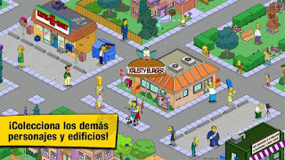 Los Simpsons app Android